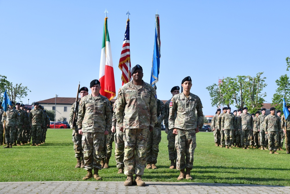 522D Military Intelligence Battalion Change of Command Ceremony