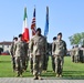 522D Military Intelligence Battalion Change of Command Ceremony