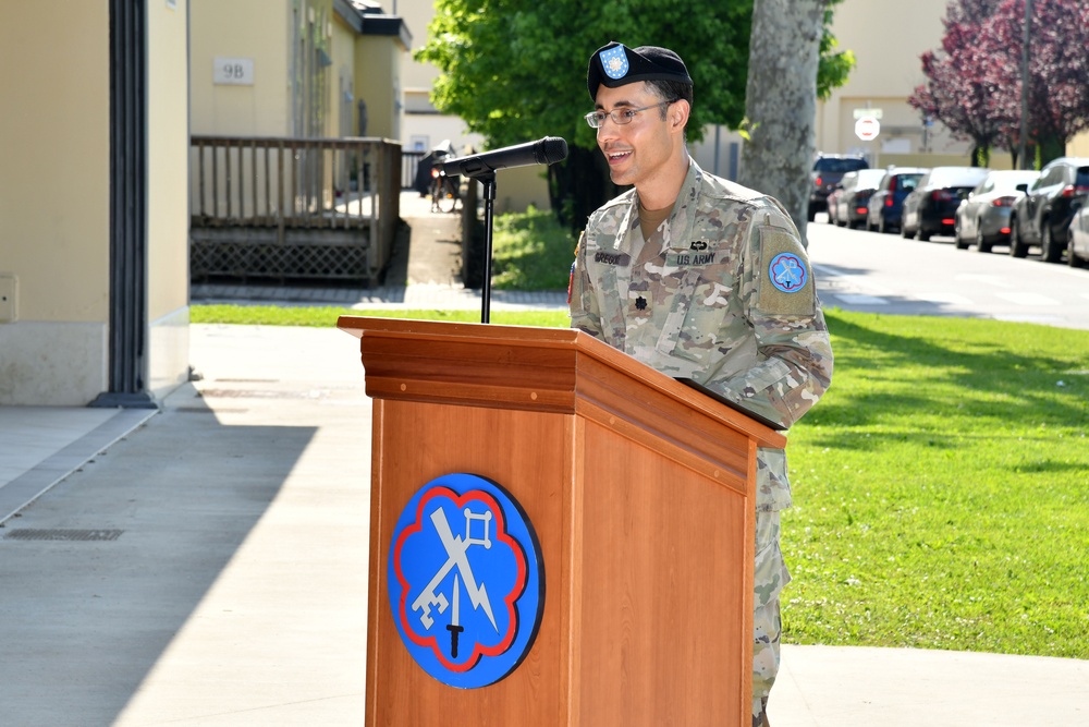 522D Military Intelligence Battalion Change of Command Ceremony