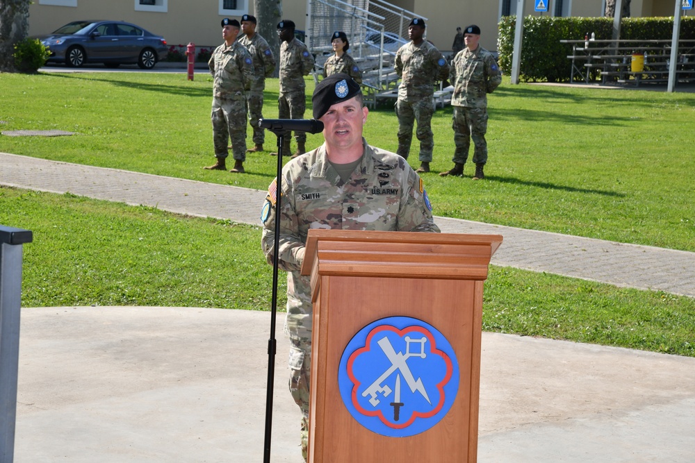 522D Military Intelligence Battalion Change of Command Ceremony