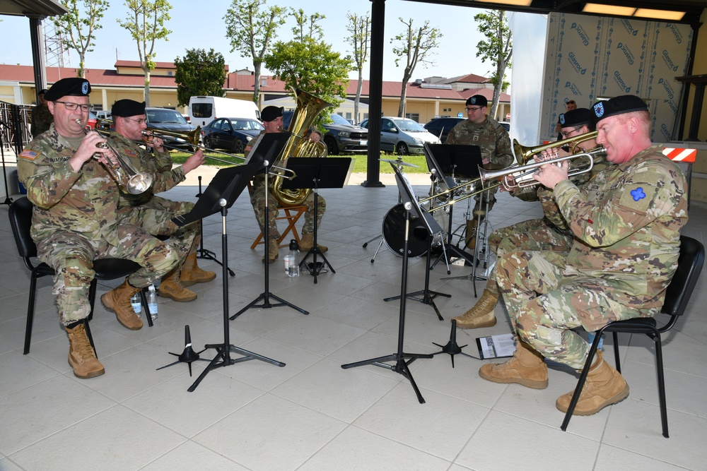 522D Military Intelligence Battalion Change of Command Ceremony