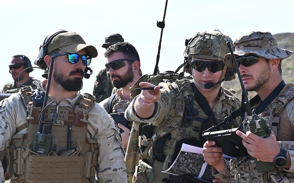435 AGOW JTACs train with Allies during Defender Europe 23 exercise Swift Response
