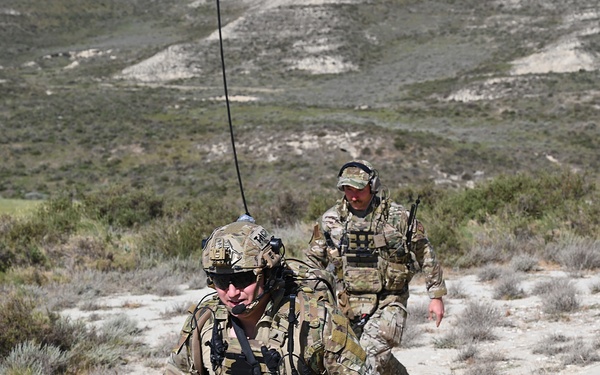 435 AGOW JTACs train with Allies during Defender Europe 23 exercise Swift Response