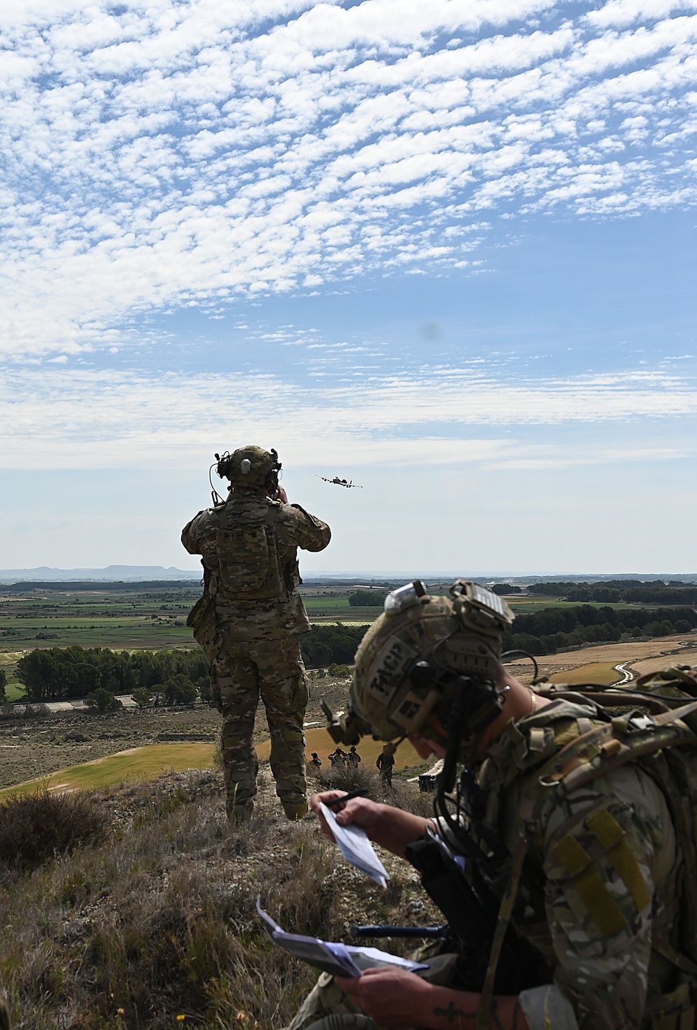 435 AGOW JTACs train with Allies during Defender Europe 23 exercise Swift Response