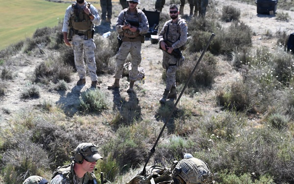 435 AGOW JTACs train with Allies during Defender Europe 23 exercise Swift Response