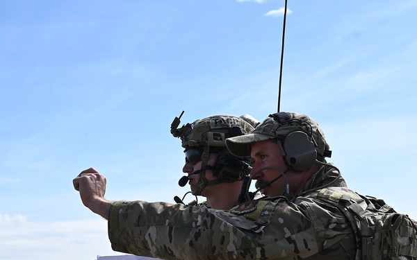 435 AGOW JTACs train with Allies during Defender Europe 23 exercise Swift Response