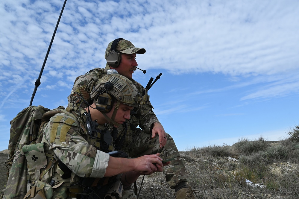 435 AGOW JTACs train with Allies during Defender Europe 23 exercise Swift Response