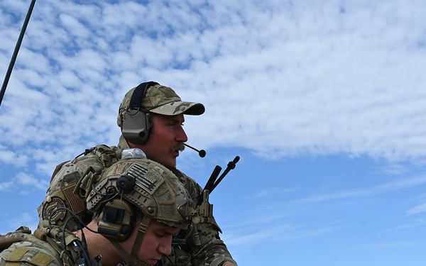 435 AGOW JTACs train with Allies during Defender Europe 23 exercise Swift Response