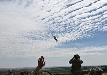 435 AGOW JTACs train with Allies during Defender Europe 23 exercise Swift Response