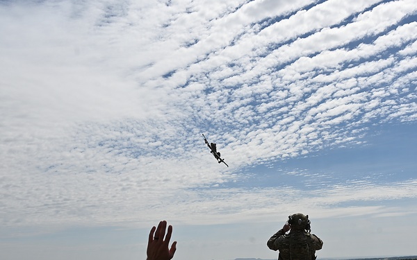 435 AGOW JTACs train with Allies during Defender Europe 23 exercise Swift Response