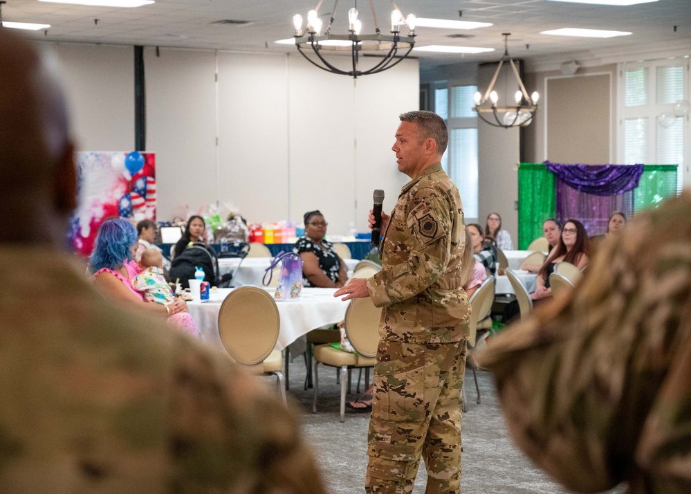 Team Shaw gives back to Military Spouses