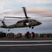 USS George H.W. Bush (CVN 77) Ordnance Transfer