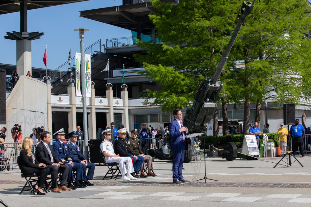 Joint Enlistment Ceremony 2023