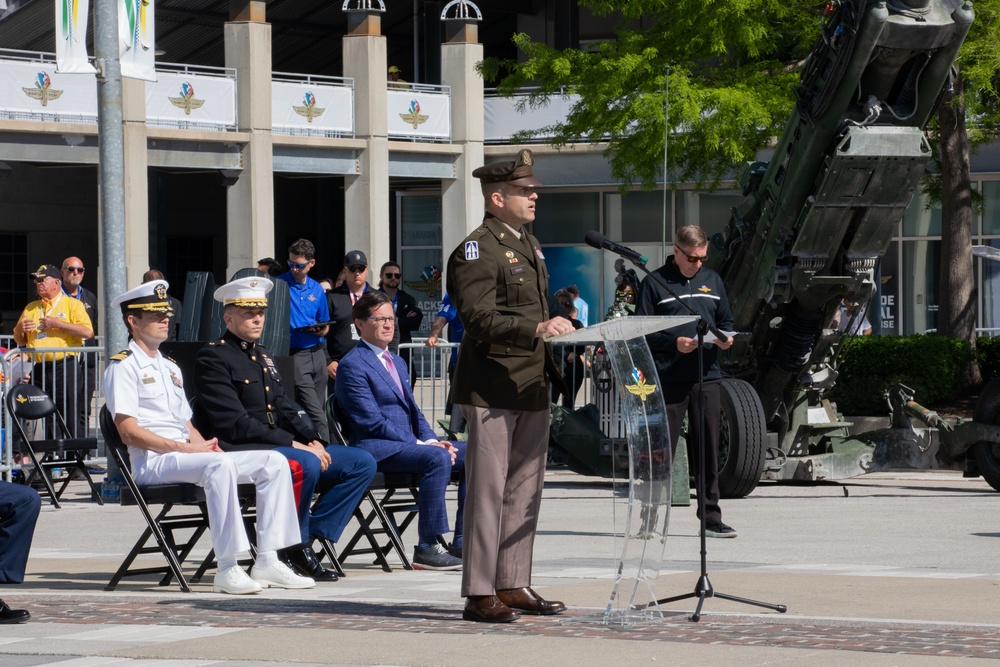 Joint Enlistment Ceremony 2023