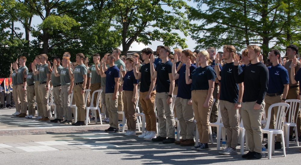 Joint Enlistment Ceremony 2023