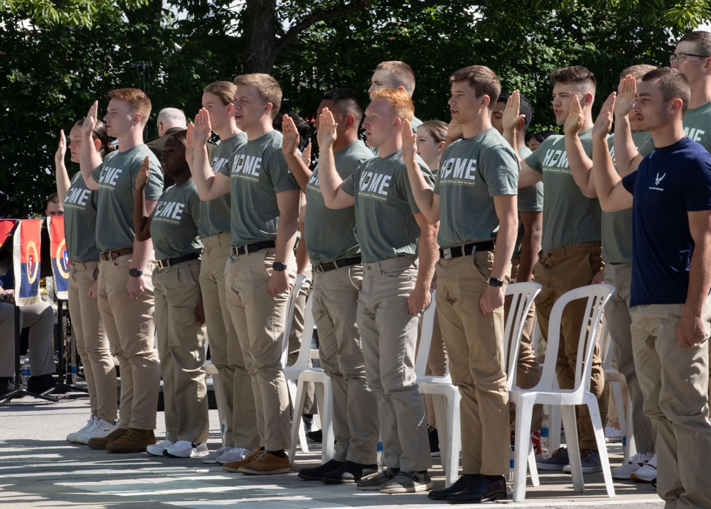 Joint Enlistment Ceremony 2023