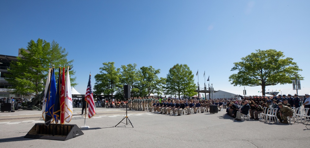 Joint Enlistment Ceremony 2023