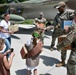 Local Girl Scouts deliver cookies to Arnold AFB service members