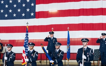 47th Student Squadron Change of Command Ceremony May 19