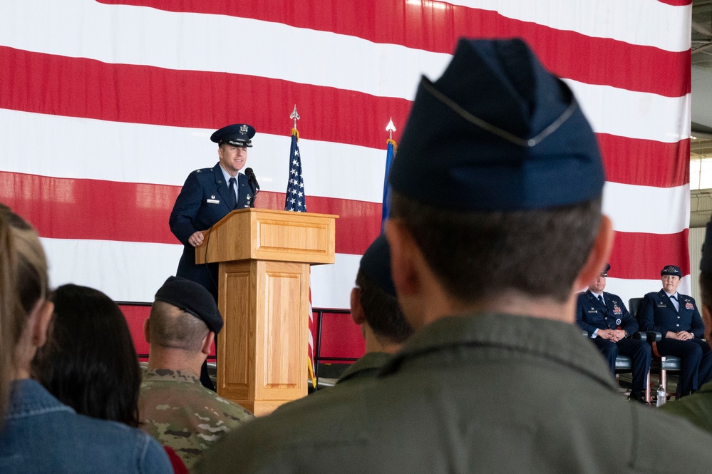 47th Student Squadron Change of Command Ceremony May 19