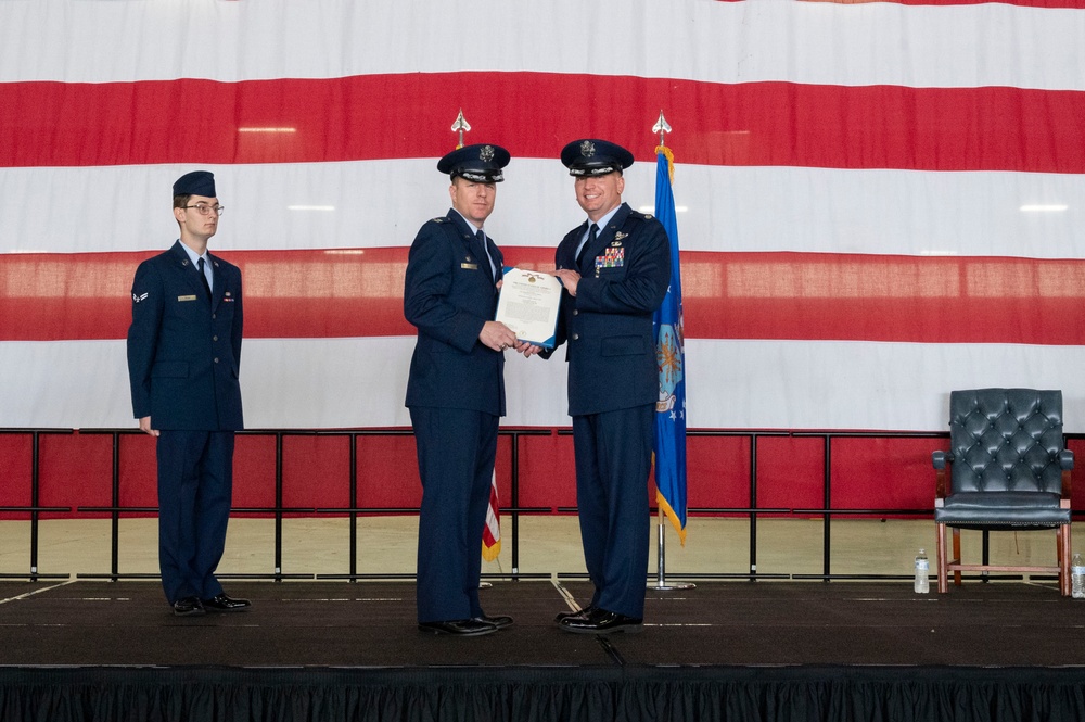 47th Student Squadron Change of Command Ceremony May 19