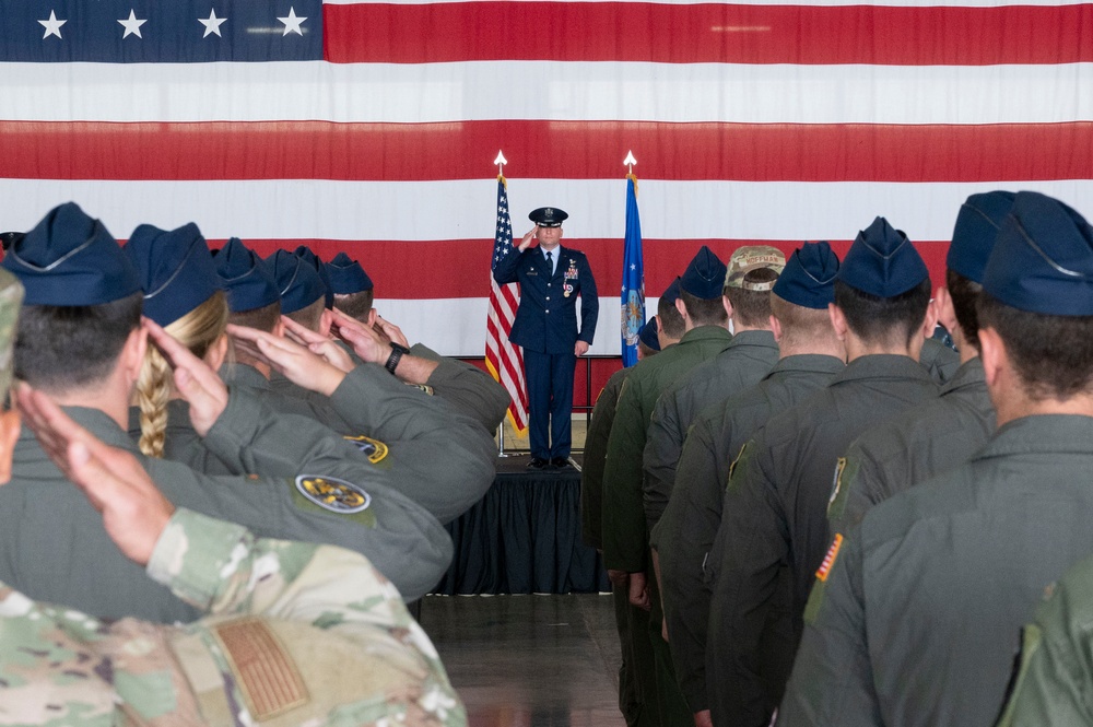 47th Student Squadron Change of Command Ceremony May 19