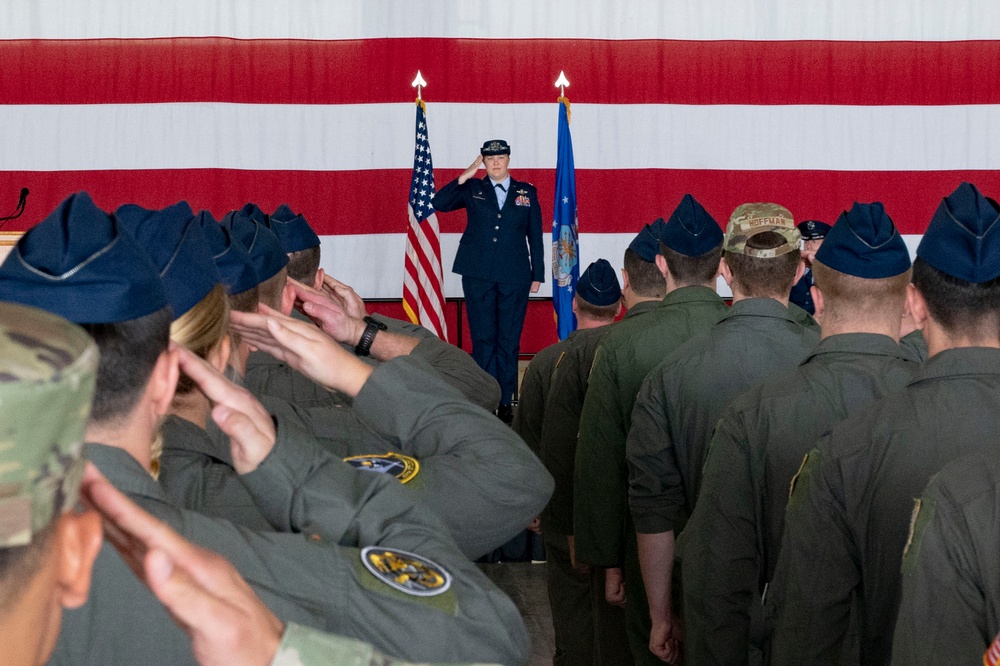 47th Student Squadron Change of Command Ceremony May 19