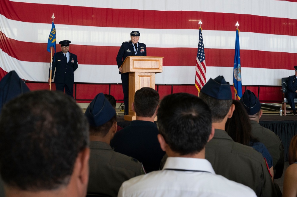 47th Student Squadron Change of Command Ceremony May 19