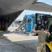 US Air Force C-130 crew loading the Cobalt-60 sources