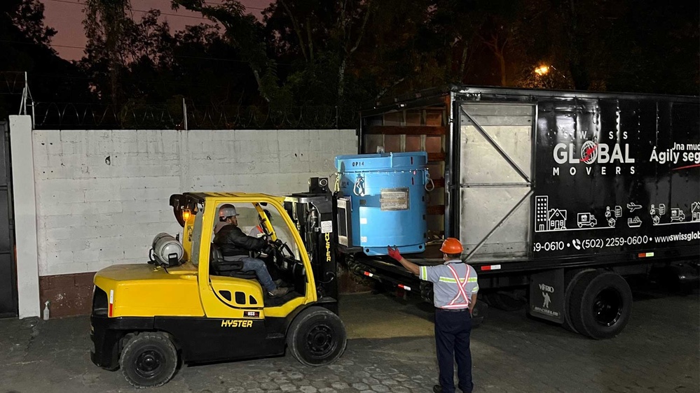 Truck Loading Cobalt - 60 Sources