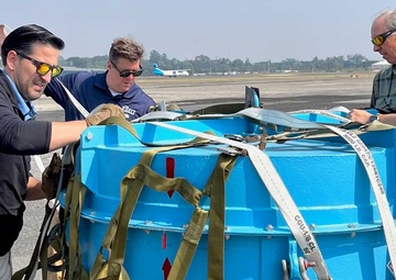 DTRA repatriates usable radioactive materials in Guatemala, marking their first engagement in the U.S. Southern Command