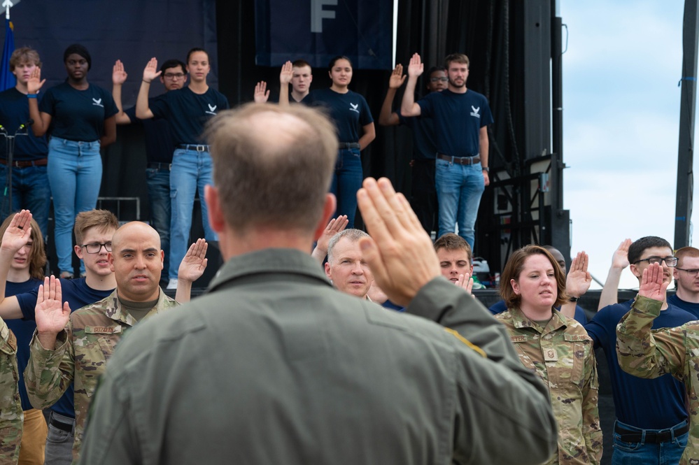 2023 Scott AFB Airshow &amp; STEM Expo