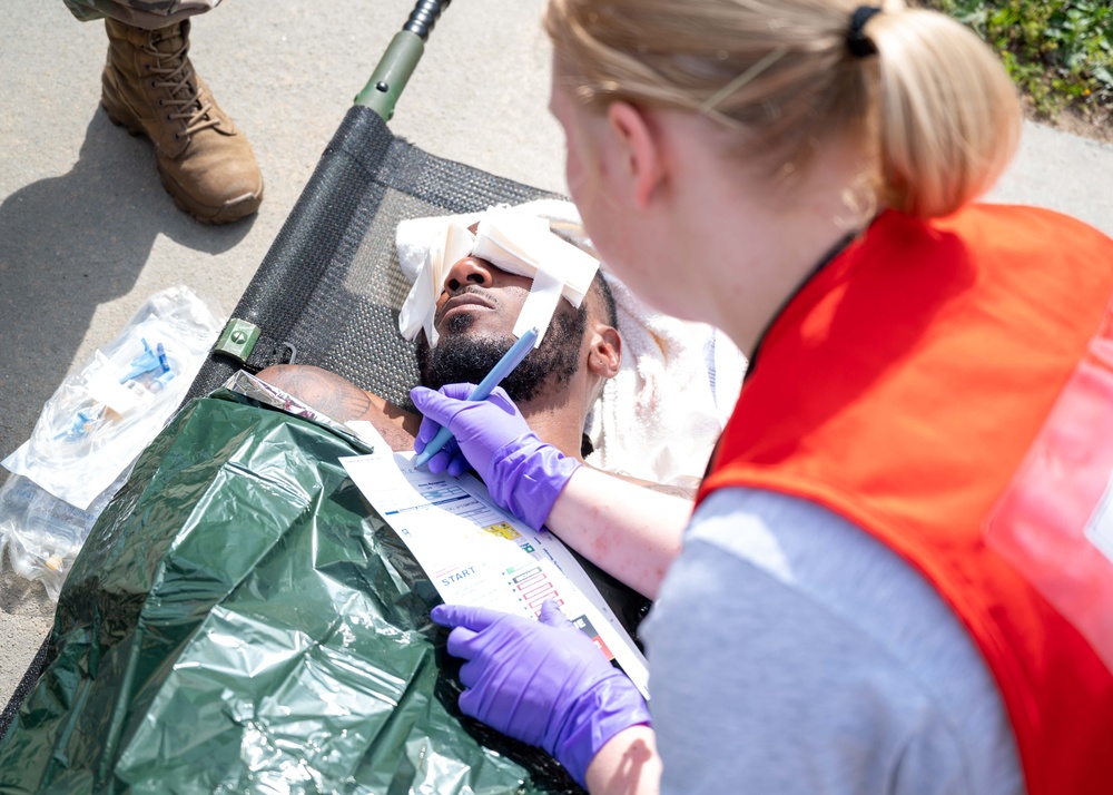 20th Medical Group leads exercise Ready Eagle