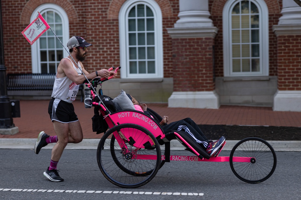 DVIDS Images Marine Corps Historic Half Marathon 2023 [Image 1 of 13]