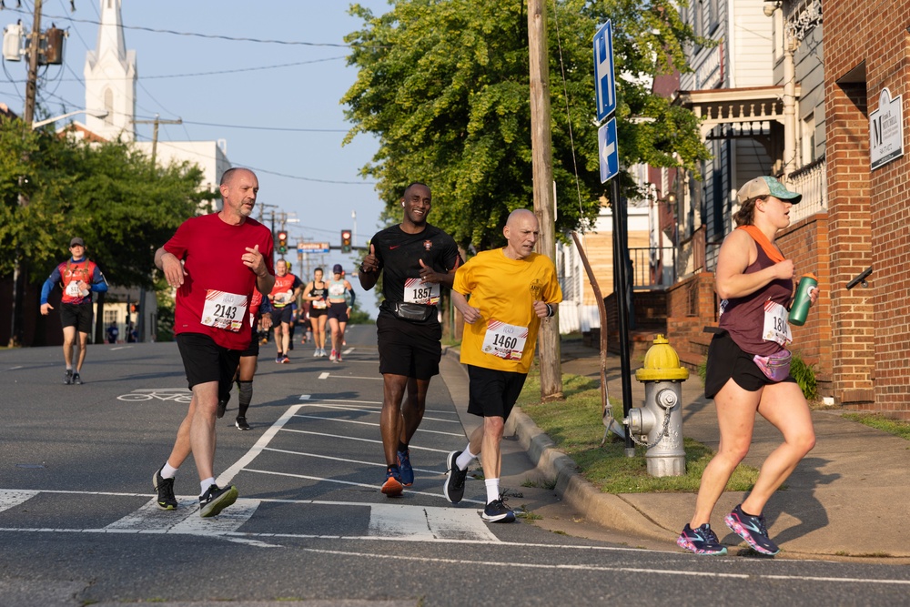 Marine Corps Historic Half Marathon 2023