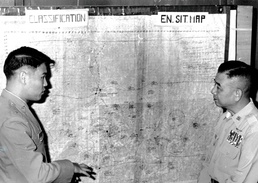 LTC MacIntyre Takes Command of Army Liaison School in Okinawa (23 May 1958)