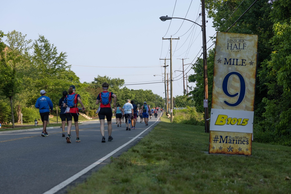 Marine Corps Historic Half Marathon 2023