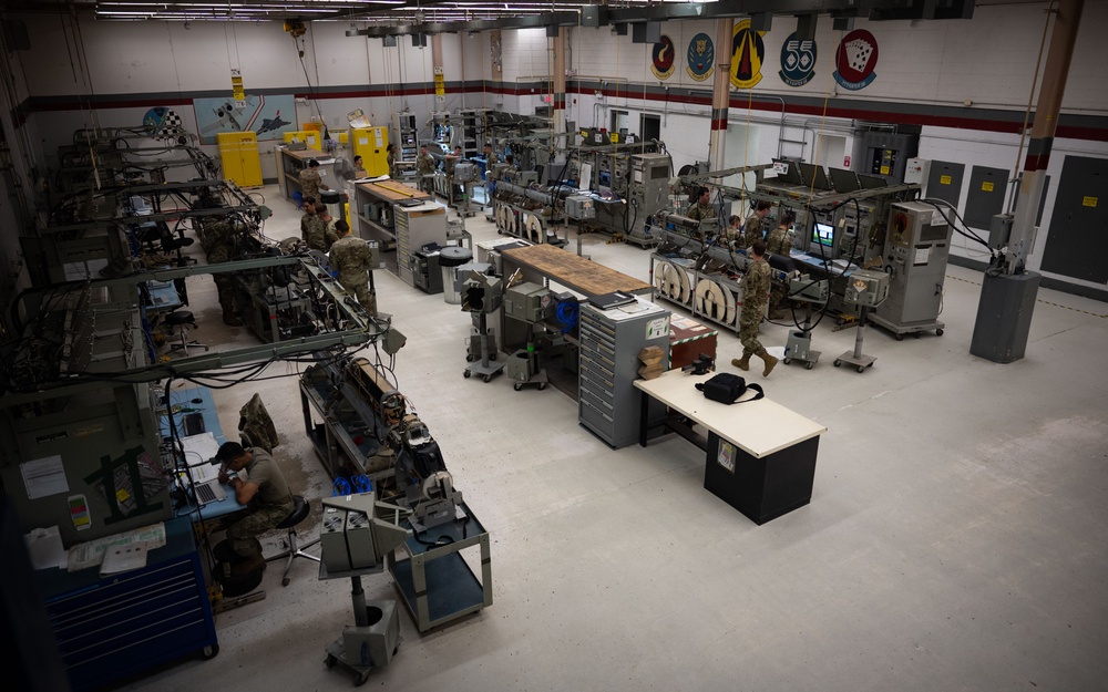 20th CMS Electronic Warfare flight continues to support the 20th FW mission