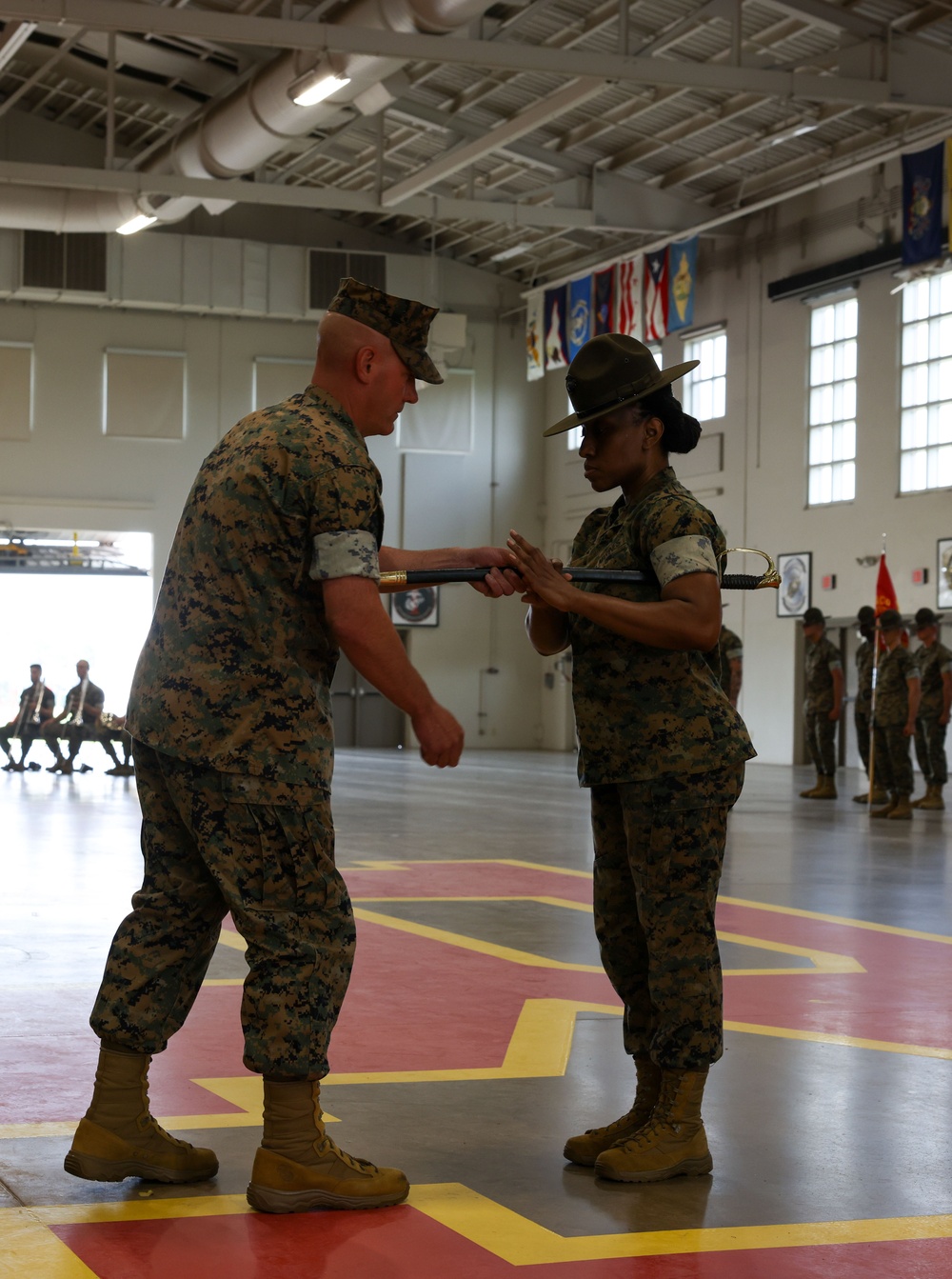 1st Recruit Training Battalion Relief and Appointment