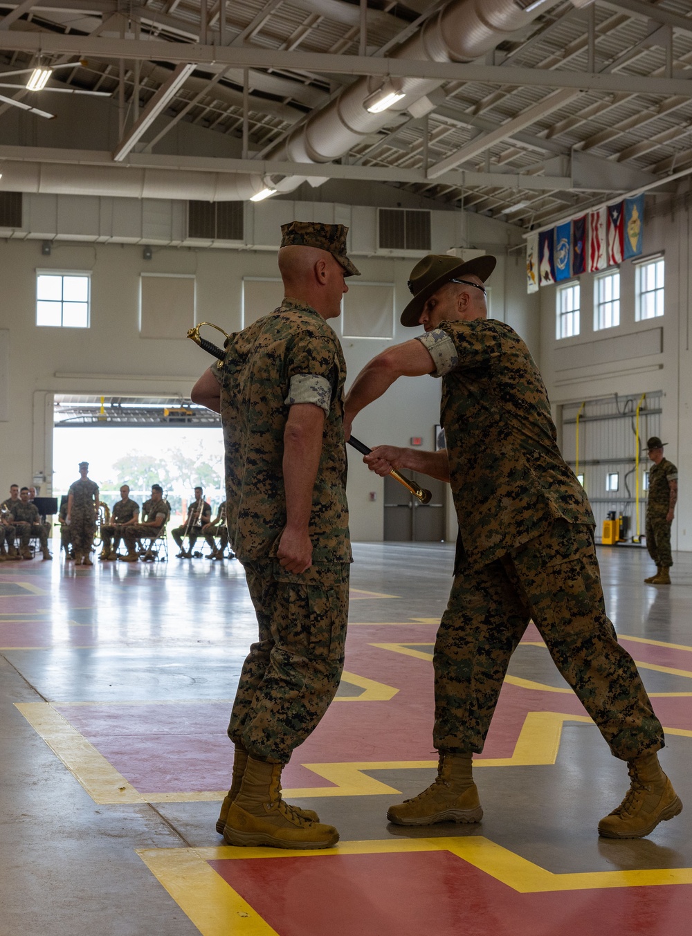 1st Recruit Training Battalion Relief and Appointment