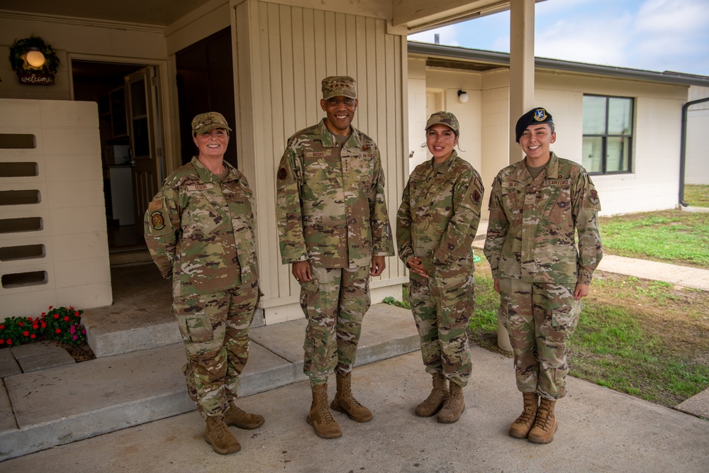 CSAF Visits Tyndall Air Force Base