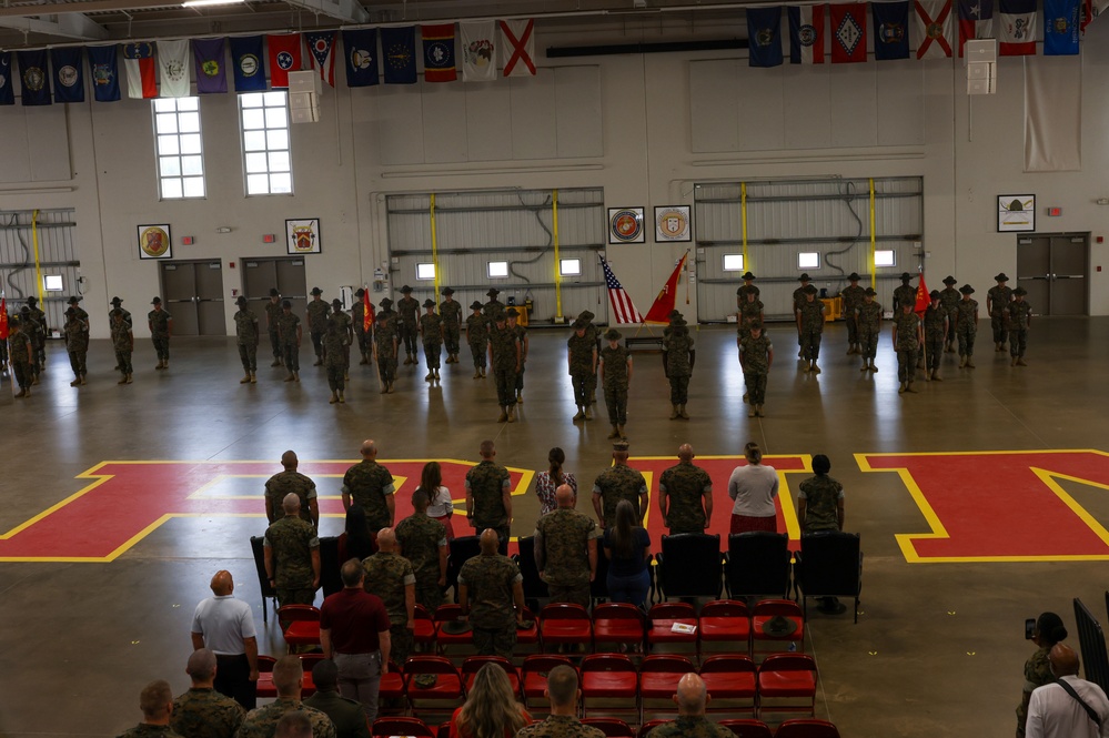 1st Recruit Training Battalion Relief and Appointment