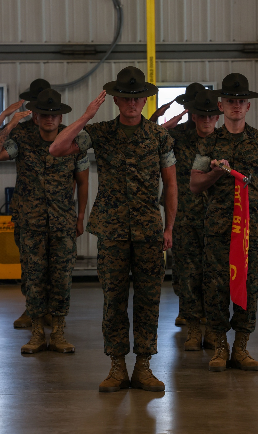 1st Recruit Training Battalion Relief and Appointment