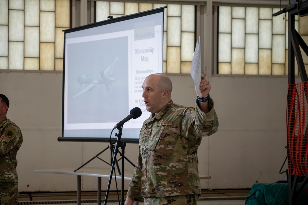 111th Attack Wing conducts Wing-wide mentorship event