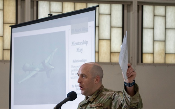 111th Attack Wing conducts Wing-wide mentorship event