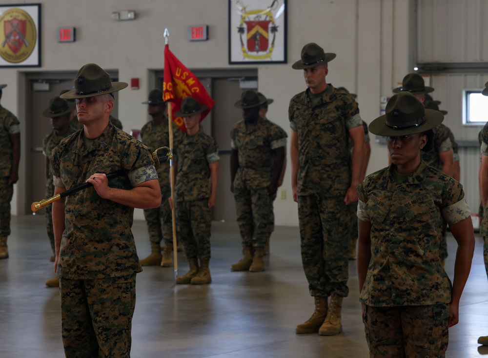 1st Recruit Training Battalion Relief and Appointment