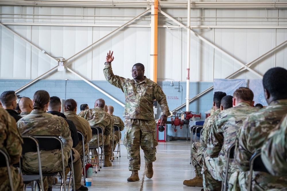 111th Attack Wing conducts Wing-wide mentorship event