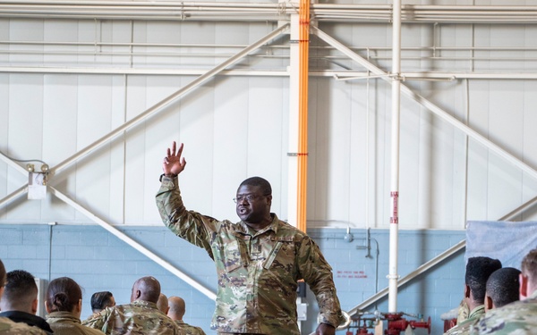 111th Attack Wing conducts Wing-wide mentorship event