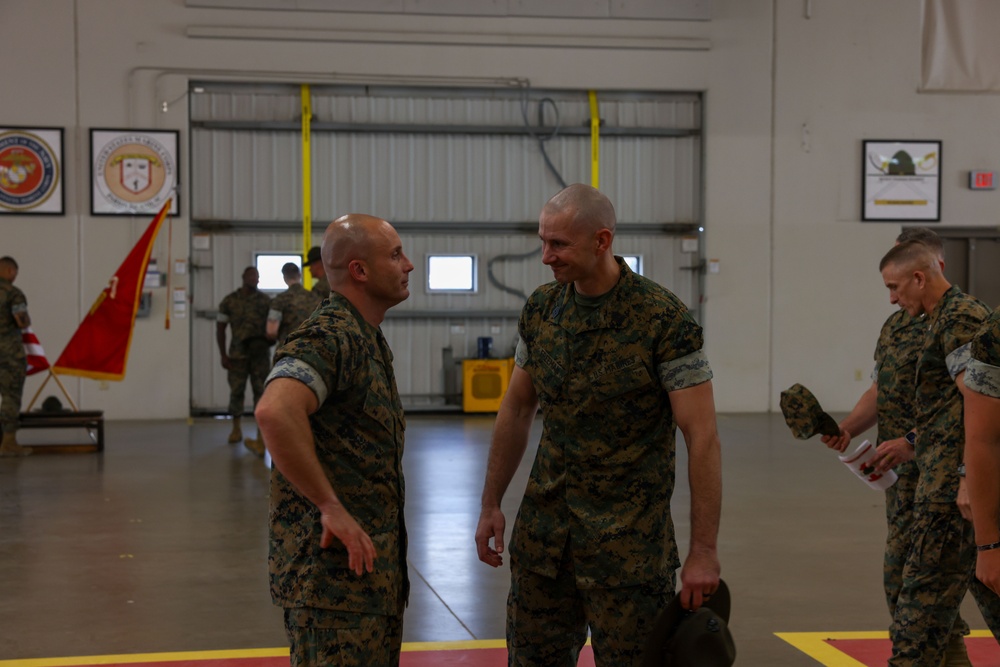 1st Recruit Training Battalion Relief and Appointment