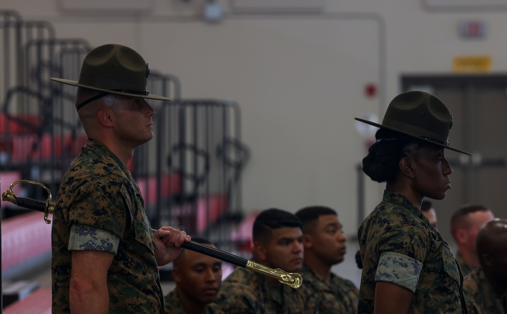 1st Recruit Training Battalion Relief and Appointment